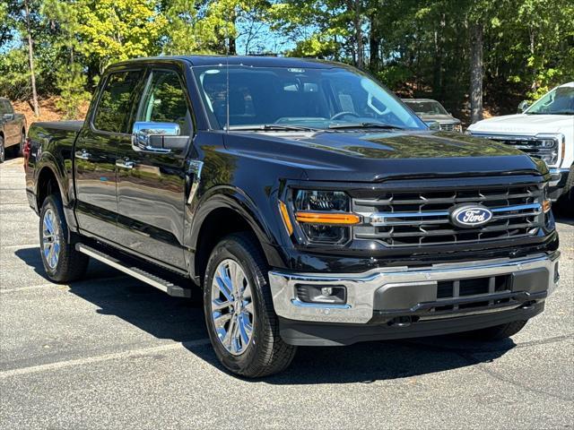 new 2024 Ford F-150 car, priced at $63,650