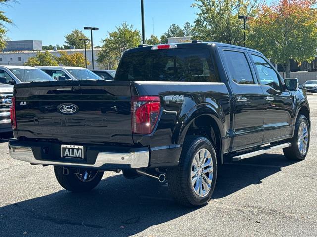 new 2024 Ford F-150 car, priced at $63,650