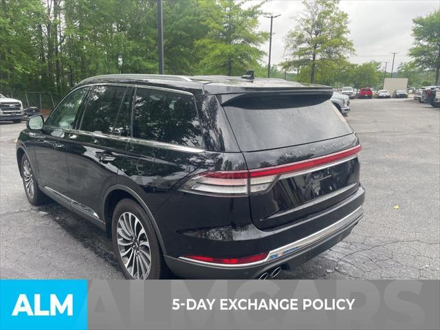 used 2023 Lincoln Aviator car, priced at $41,960