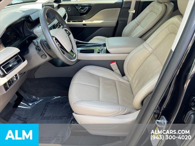 used 2023 Lincoln Aviator car, priced at $41,460