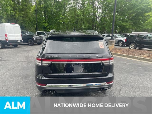 used 2023 Lincoln Aviator car, priced at $41,960