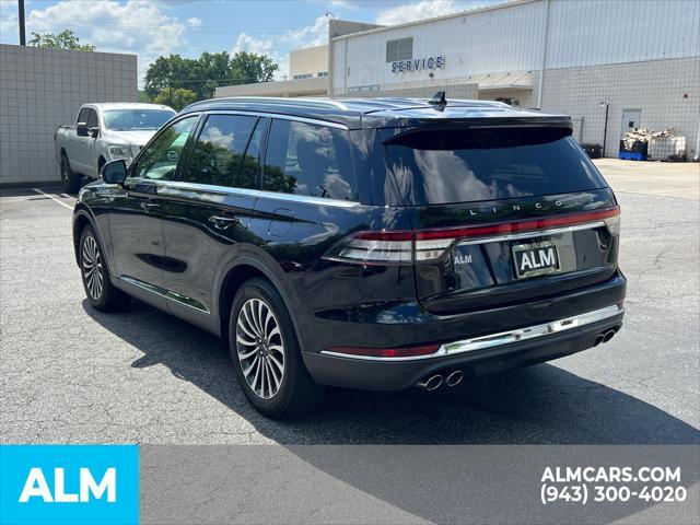 used 2023 Lincoln Aviator car, priced at $41,460