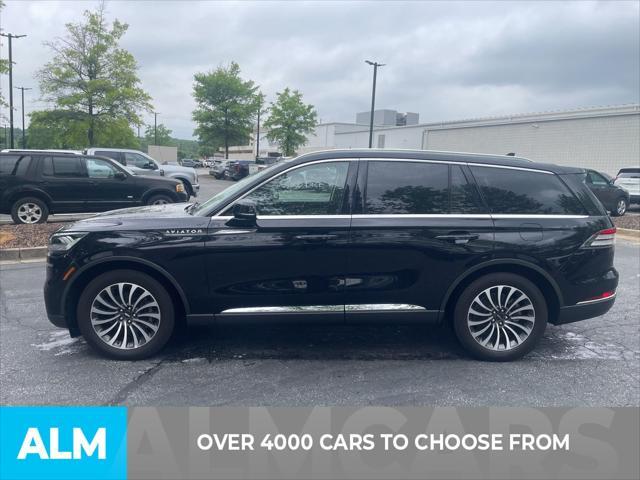 used 2023 Lincoln Aviator car, priced at $41,960