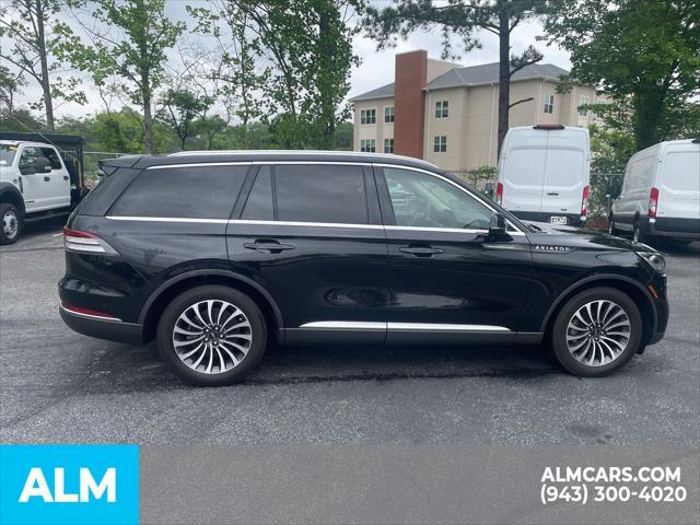 used 2023 Lincoln Aviator car, priced at $41,960