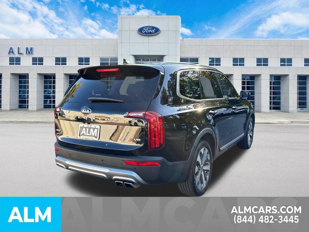 used 2020 Kia Telluride car, priced at $17,420