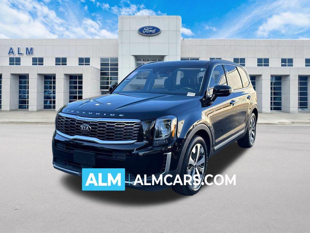 used 2020 Kia Telluride car, priced at $17,420