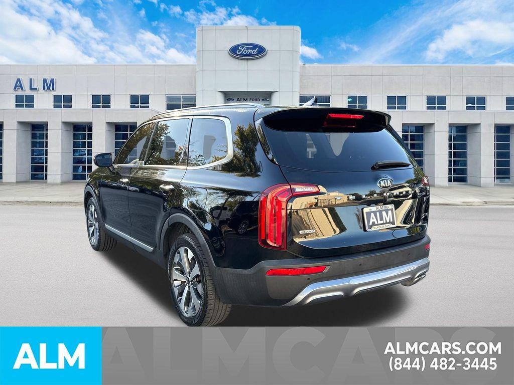 used 2020 Kia Telluride car, priced at $17,420