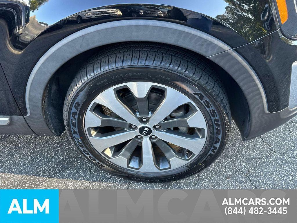 used 2020 Kia Telluride car, priced at $17,420