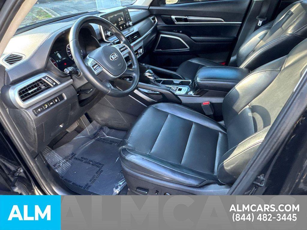 used 2020 Kia Telluride car, priced at $17,420
