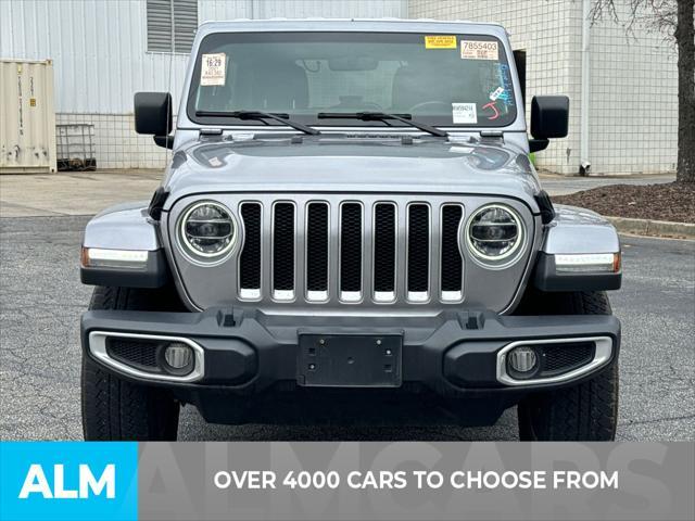 used 2021 Jeep Wrangler Unlimited car, priced at $30,970