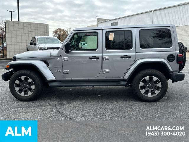 used 2021 Jeep Wrangler Unlimited car, priced at $30,970