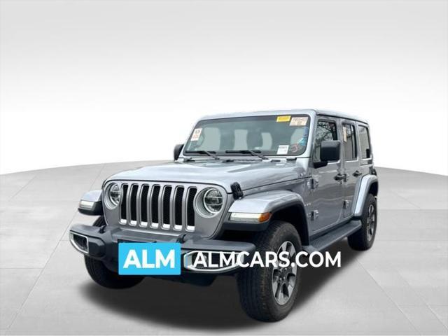 used 2021 Jeep Wrangler Unlimited car, priced at $30,970