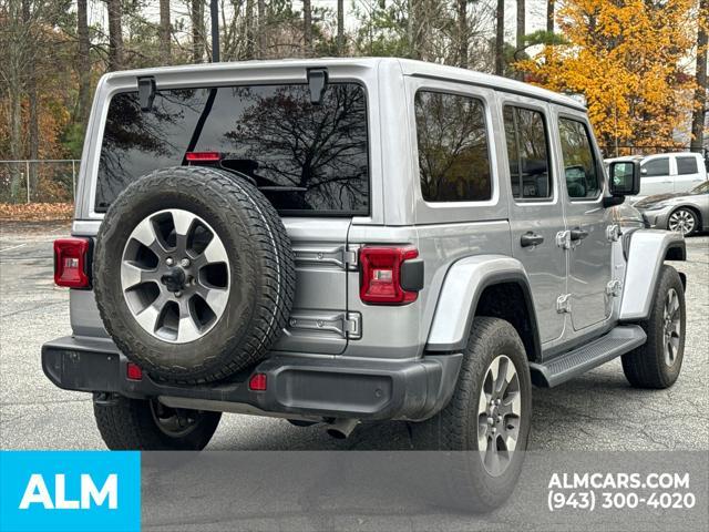 used 2021 Jeep Wrangler Unlimited car, priced at $30,970