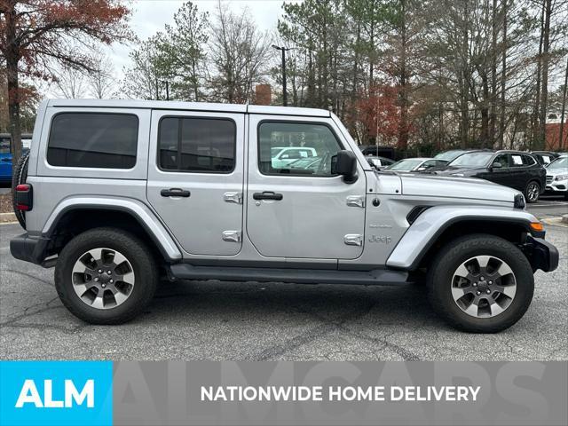 used 2021 Jeep Wrangler Unlimited car, priced at $30,970