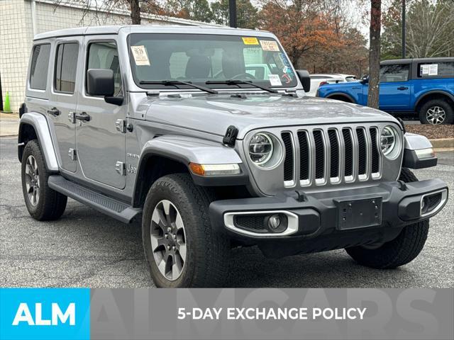 used 2021 Jeep Wrangler Unlimited car, priced at $30,970