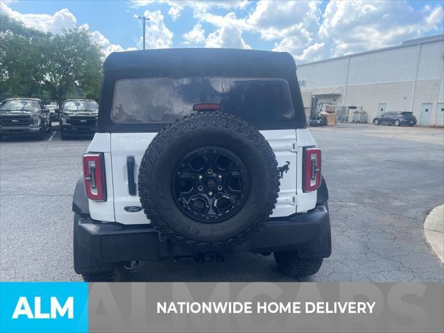 used 2023 Ford Bronco car, priced at $51,970