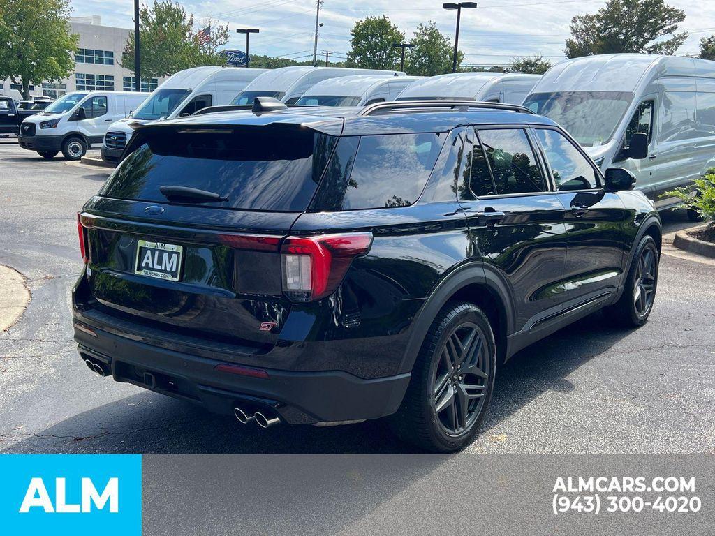 used 2025 Ford Explorer car, priced at $51,470