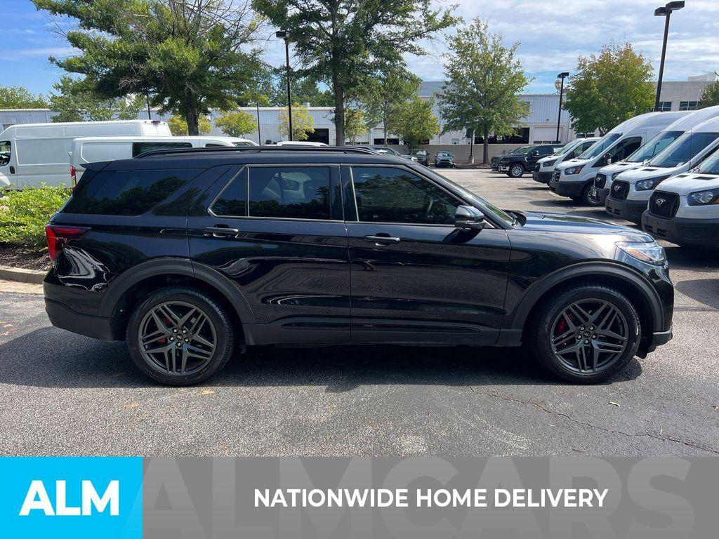 used 2025 Ford Explorer car, priced at $51,470