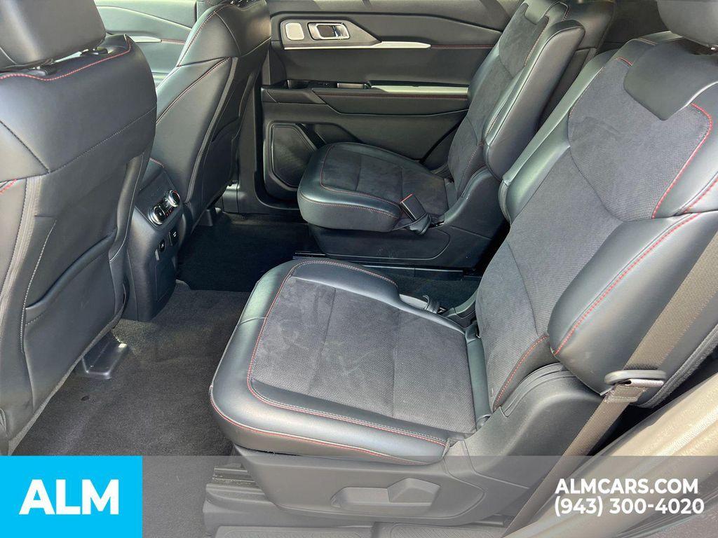 used 2025 Ford Explorer car, priced at $51,470