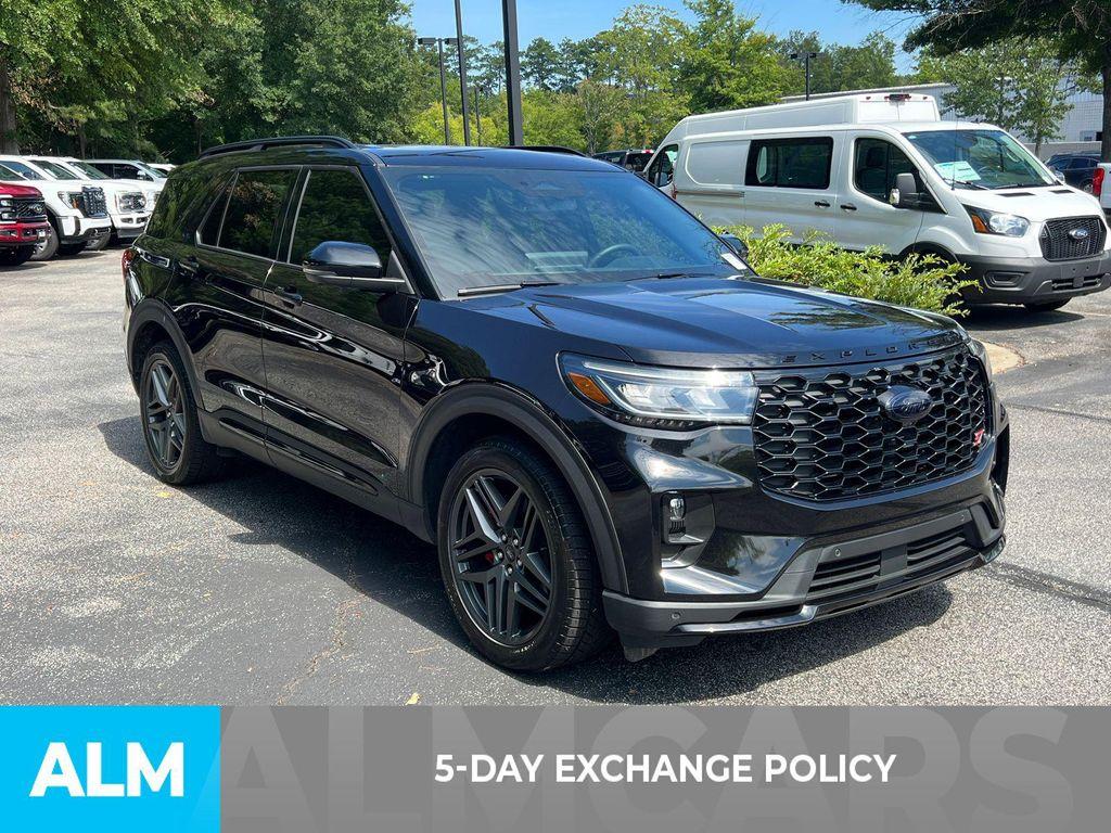 used 2025 Ford Explorer car, priced at $51,470