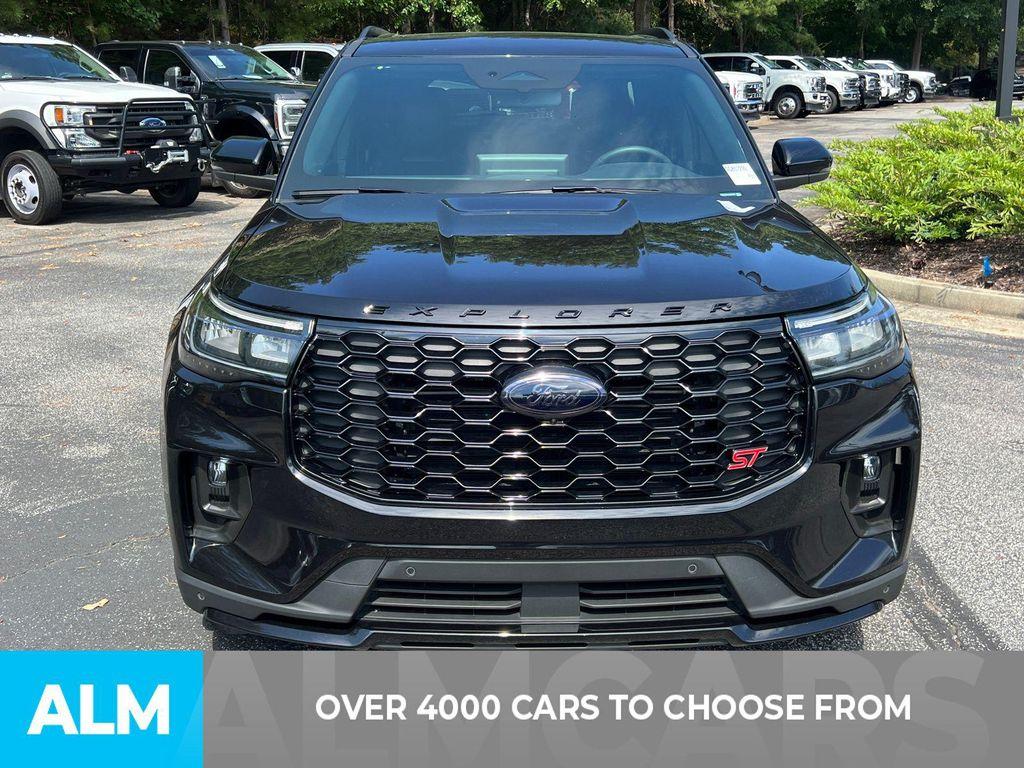 used 2025 Ford Explorer car, priced at $51,470