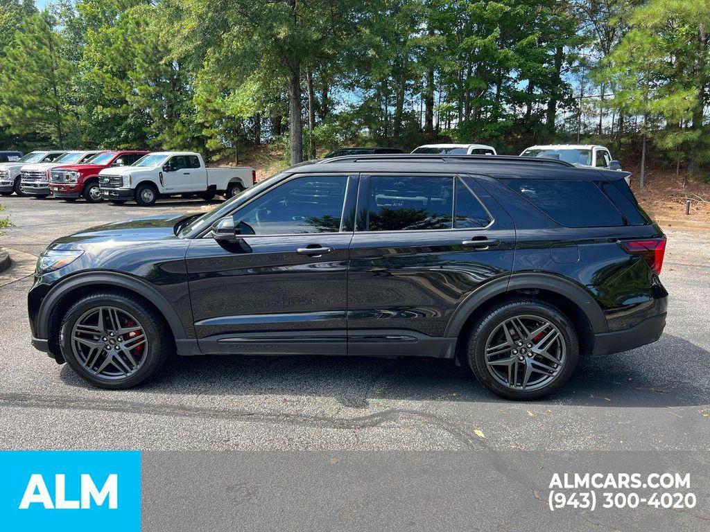 used 2025 Ford Explorer car, priced at $51,470