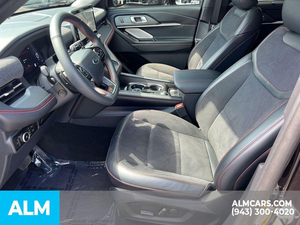 used 2025 Ford Explorer car, priced at $51,470