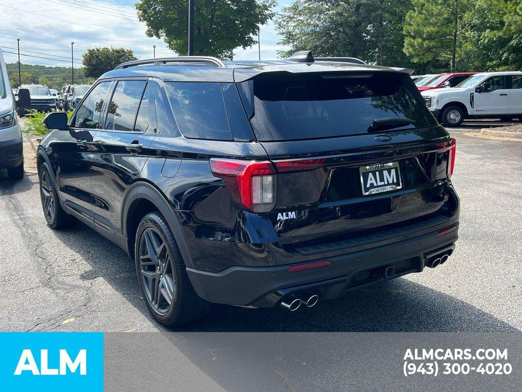 used 2025 Ford Explorer car, priced at $51,470