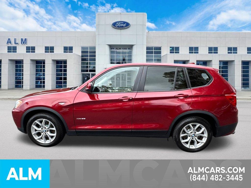 used 2014 BMW X3 car, priced at $10,220
