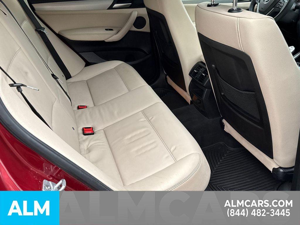 used 2014 BMW X3 car, priced at $10,220