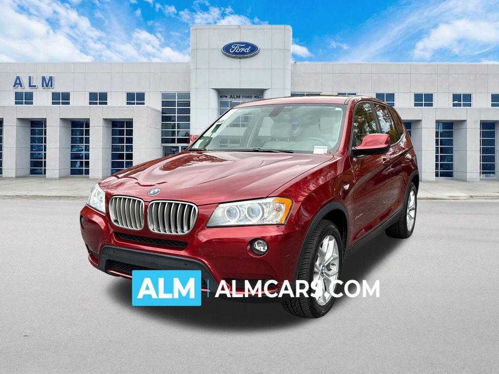 used 2014 BMW X3 car, priced at $10,220
