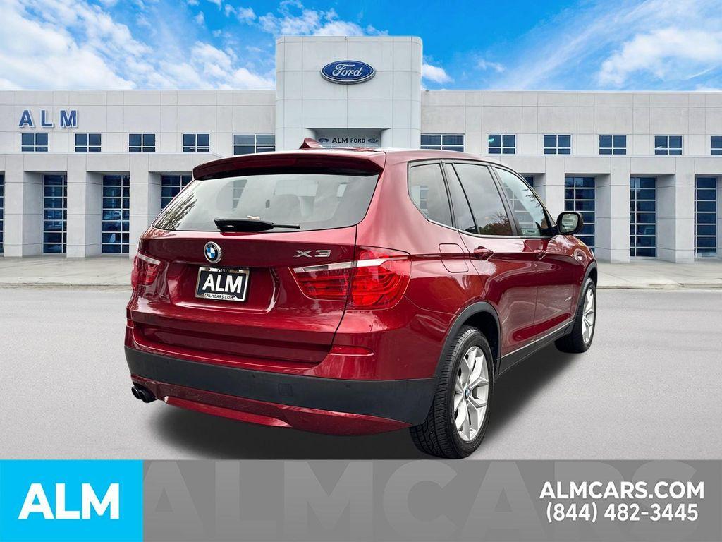 used 2014 BMW X3 car, priced at $10,220