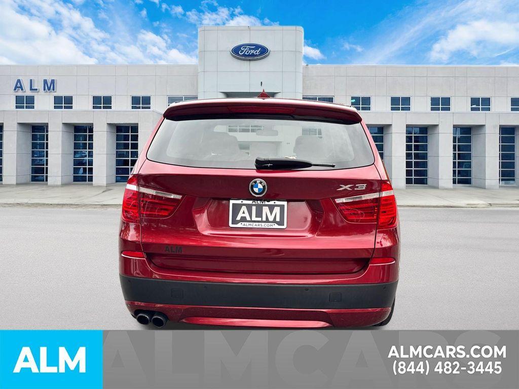 used 2014 BMW X3 car, priced at $10,220