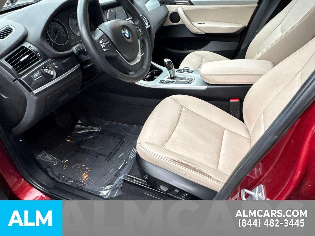 used 2014 BMW X3 car, priced at $10,220