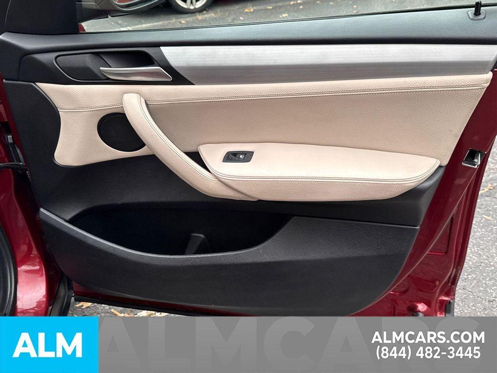 used 2014 BMW X3 car, priced at $10,220