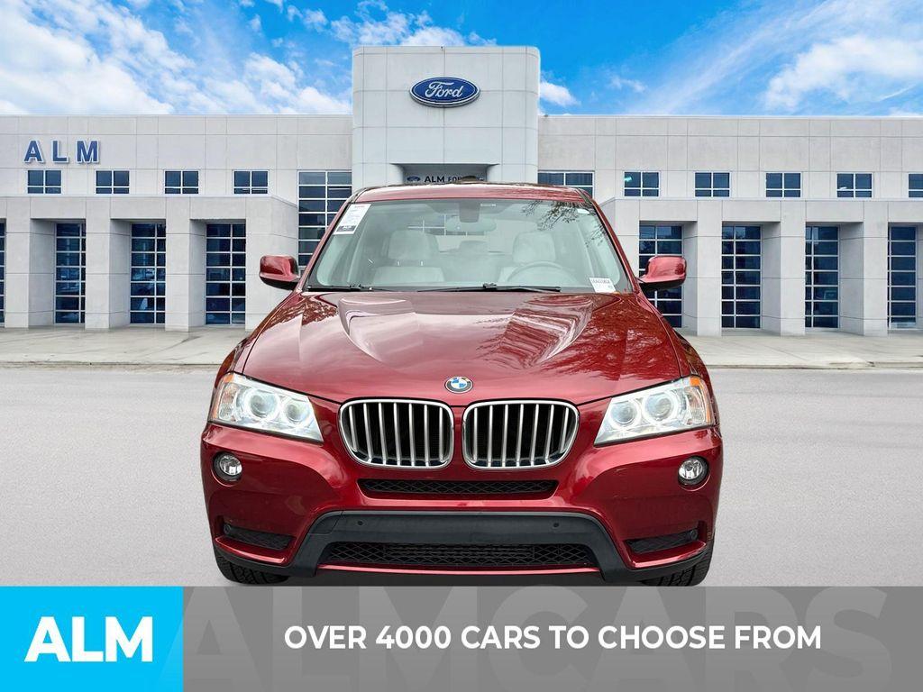 used 2014 BMW X3 car, priced at $10,220