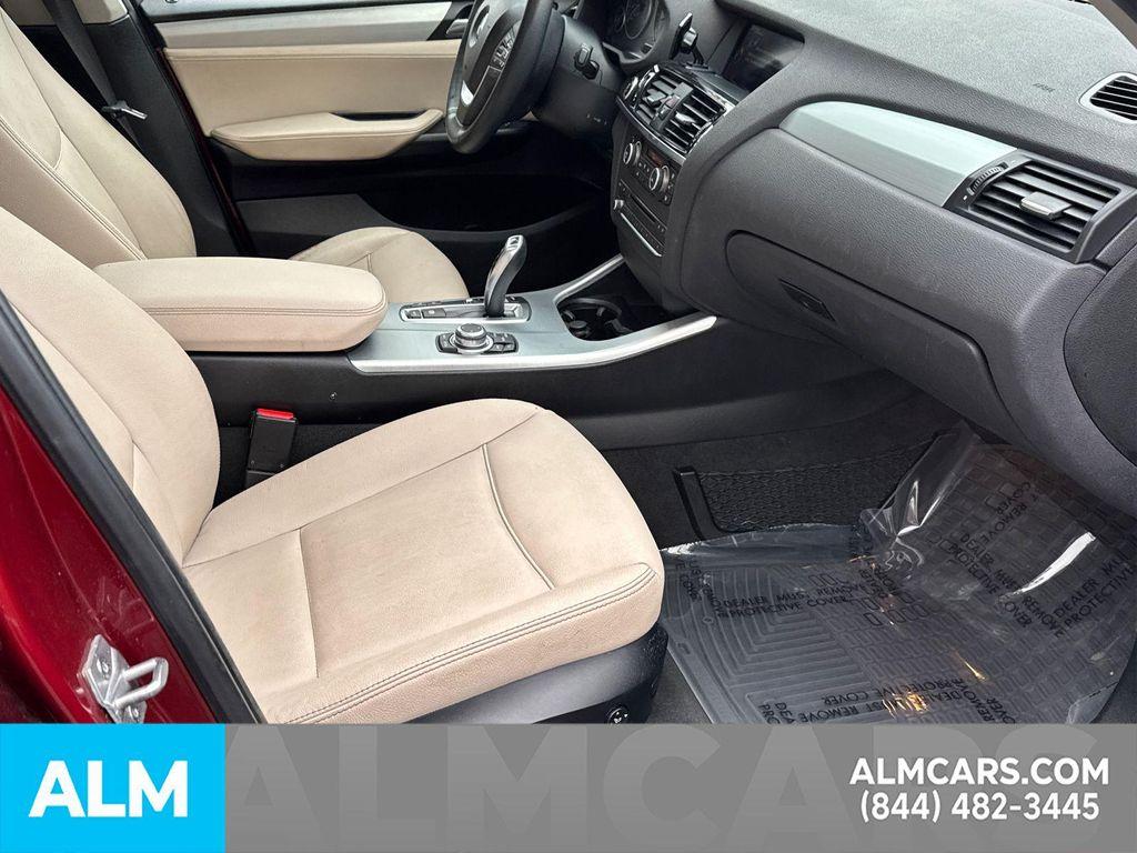 used 2014 BMW X3 car, priced at $10,220