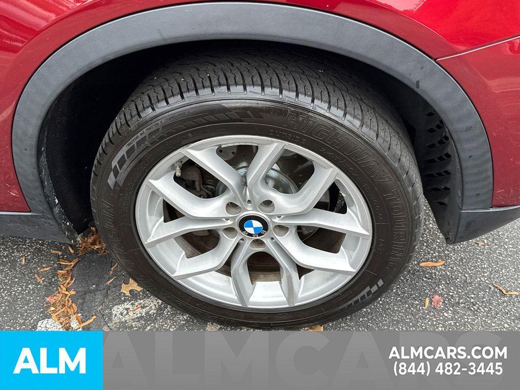 used 2014 BMW X3 car, priced at $10,220