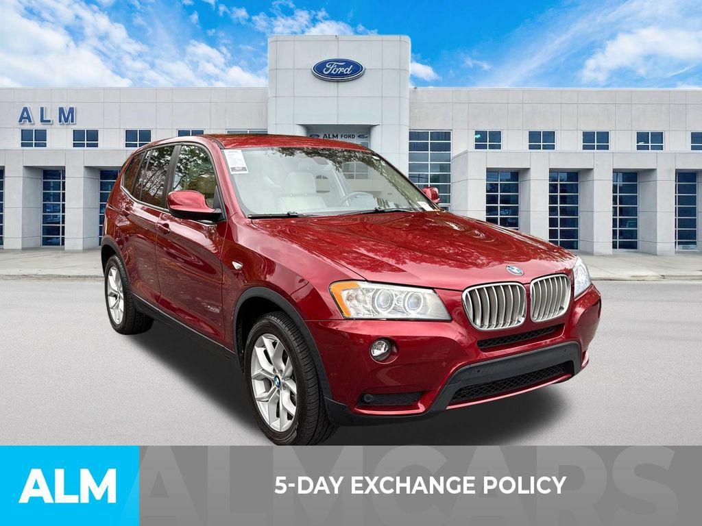 used 2014 BMW X3 car, priced at $10,220