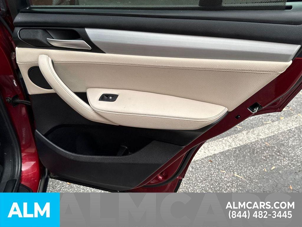 used 2014 BMW X3 car, priced at $10,220