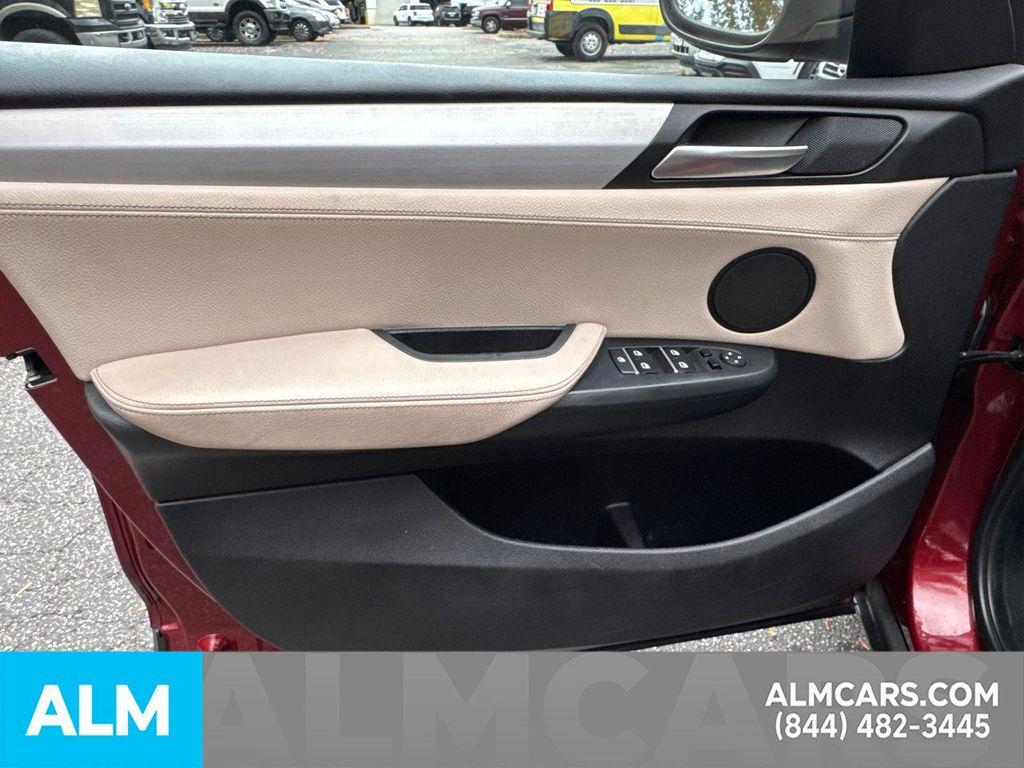 used 2014 BMW X3 car, priced at $10,220