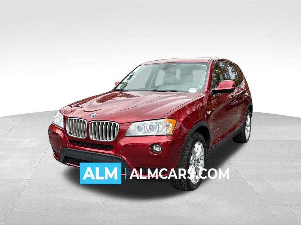used 2014 BMW X3 car, priced at $10,420