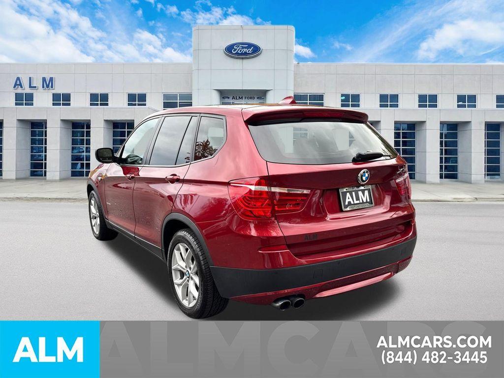 used 2014 BMW X3 car, priced at $10,220