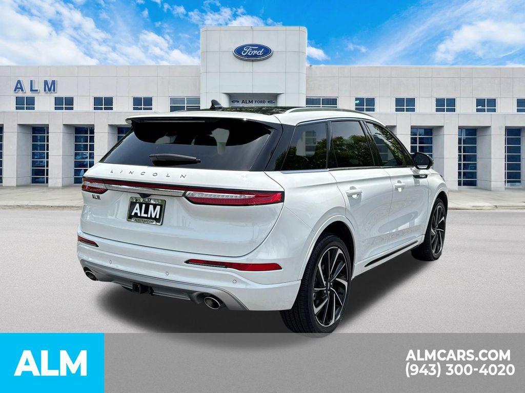 used 2024 Lincoln Corsair car, priced at $41,960