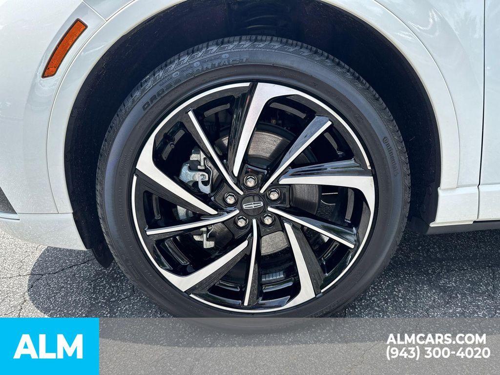 used 2024 Lincoln Corsair car, priced at $41,960