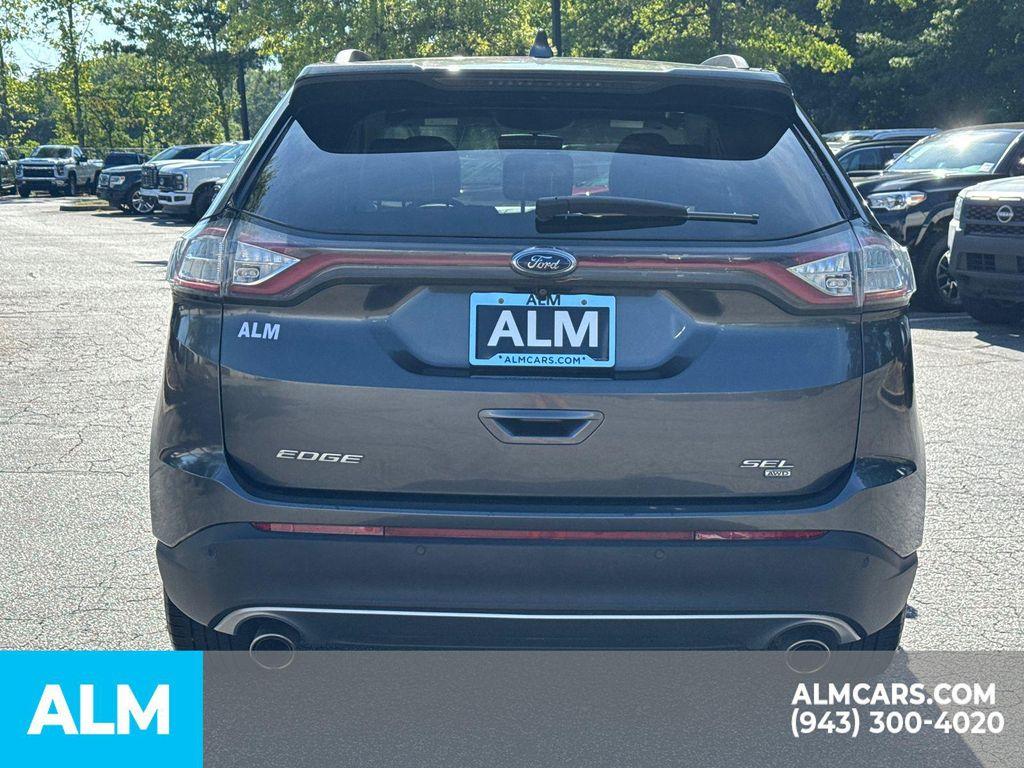 used 2018 Ford Edge car, priced at $13,920