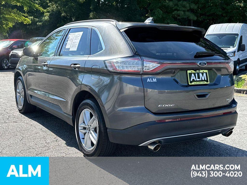 used 2018 Ford Edge car, priced at $13,920