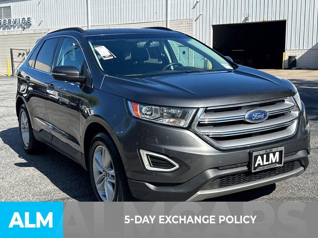 used 2018 Ford Edge car, priced at $13,920