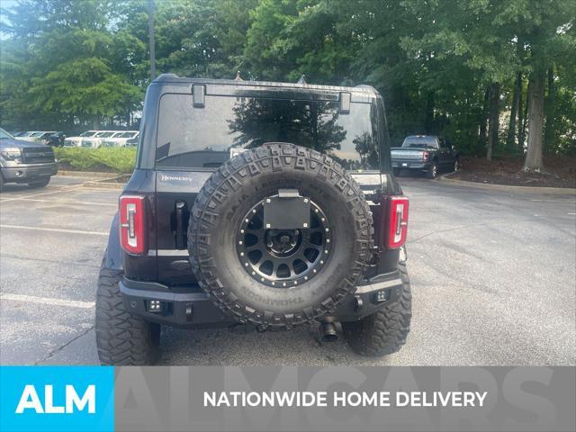 used 2024 Ford Bronco car, priced at $49,420