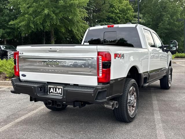 new 2025 Ford F-250 car, priced at $97,590